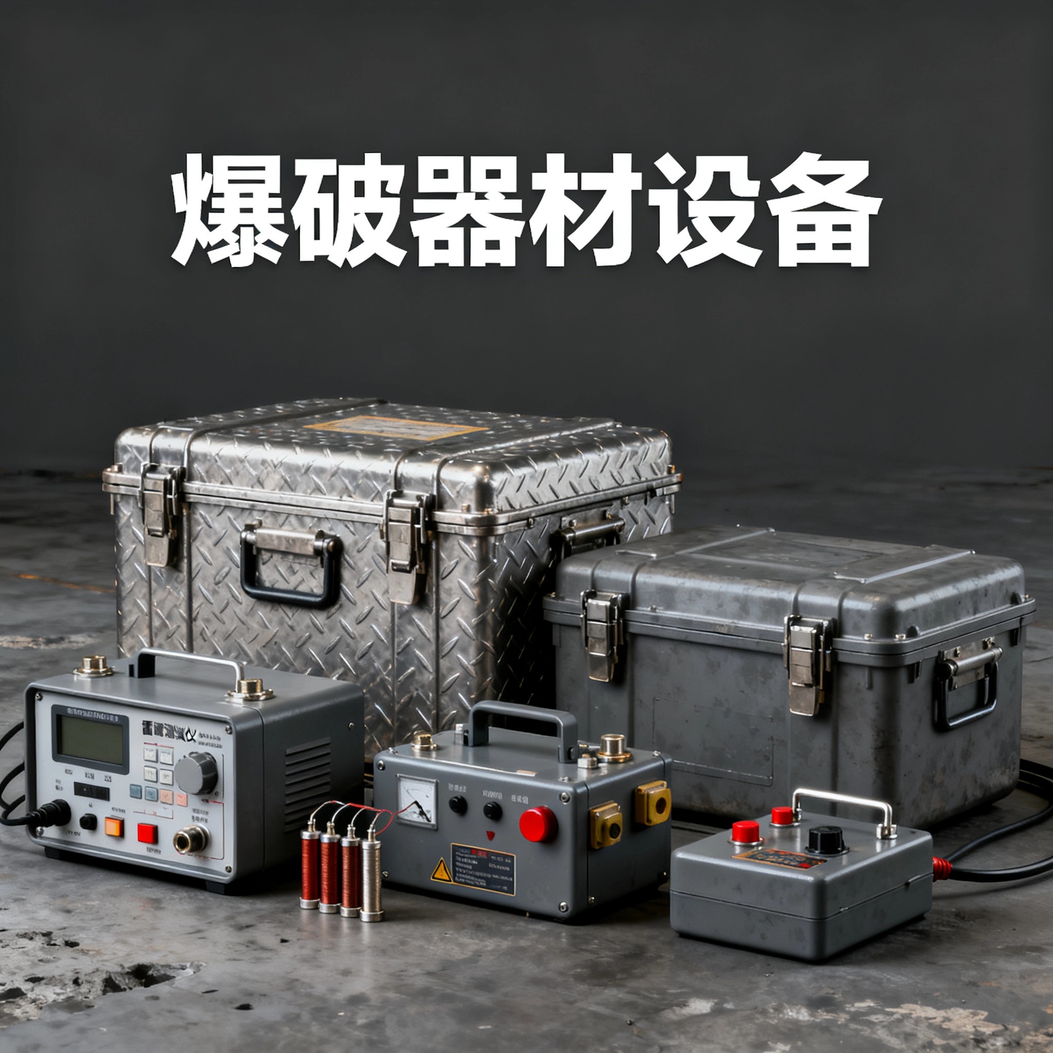 丰县爆破工程师的“兵器库”：常用器材一册通
