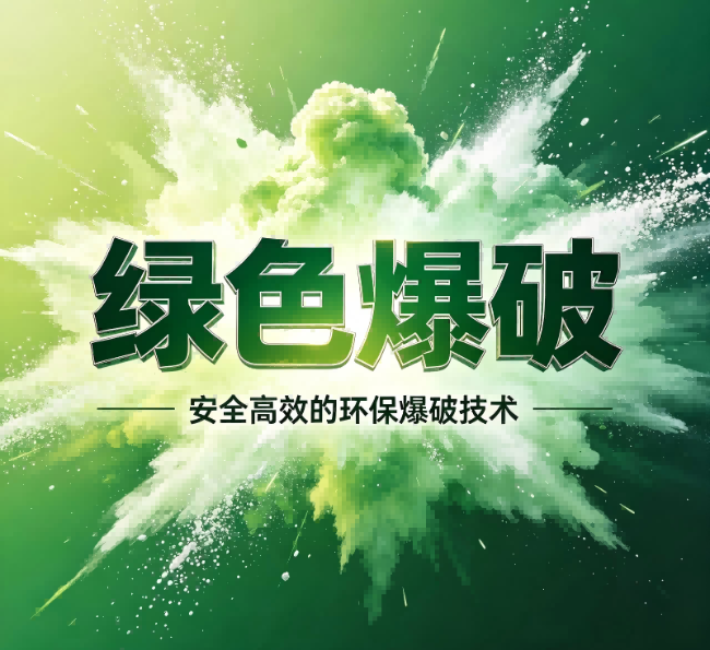 丰县绿色爆破：降尘与环保的“隐形守护者”